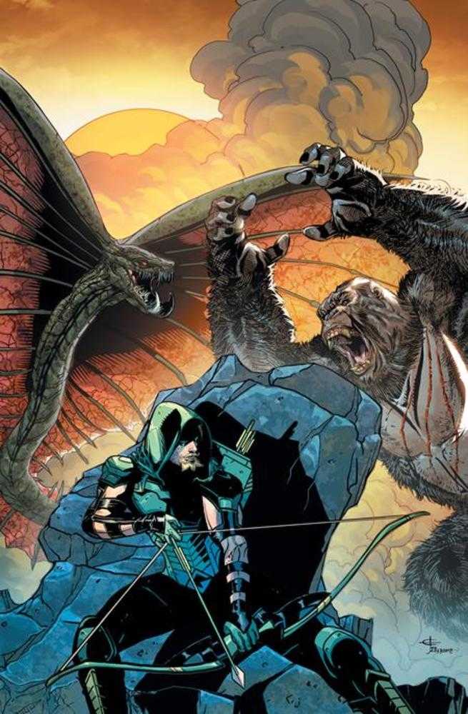 Justice League vs Godzilla vs Kong #3 (Of 7) Cover A Drew Johnson - Walt's Comic Shop