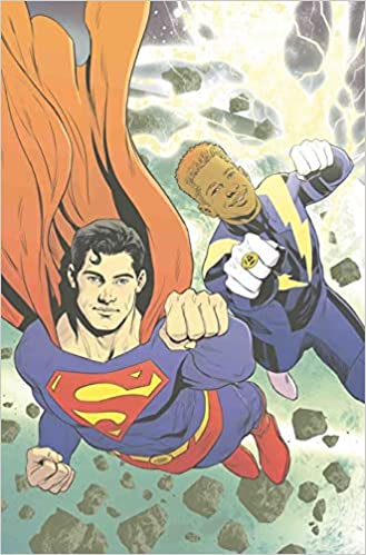 Justice League Vs Legion Of Superheroes #1 Cvr B Moore Cards - Walt's Comic Shop