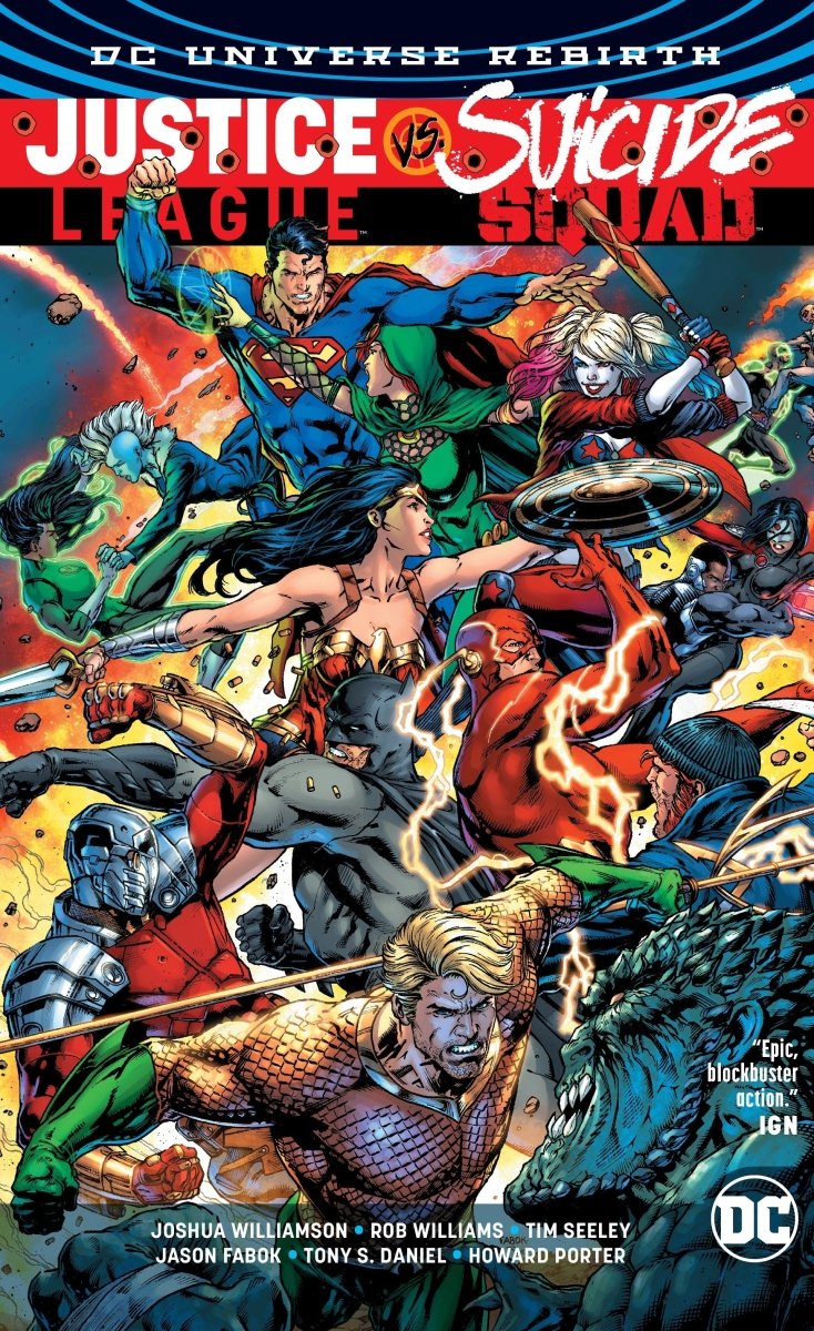 Justice League vs. Suicide Squad HC *OOP* - Walt's Comic Shop