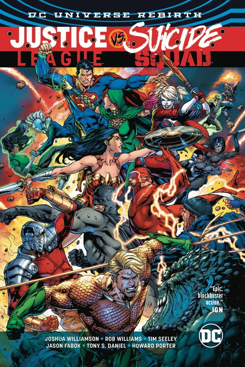 Justice League Vs Suicide Squad TP (Rebirth) - Walt's Comic Shop