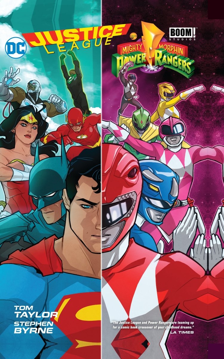 Justice League/Power Rangers HC - Walt's Comic Shop