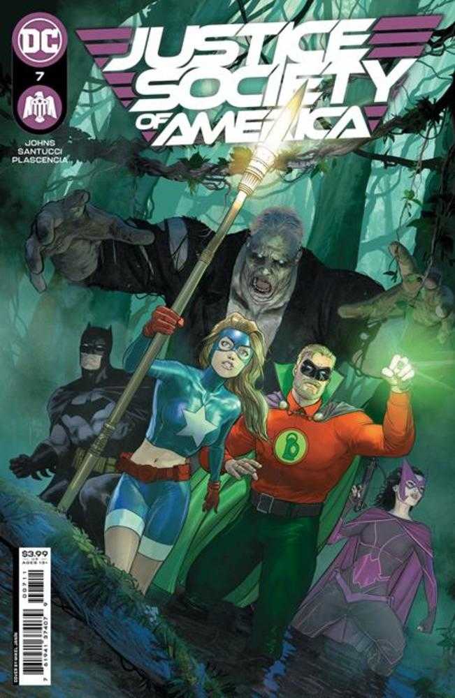 Justice Society Of America #7 (Of 12) Cover A Mikel Janin - Walt's Comic Shop