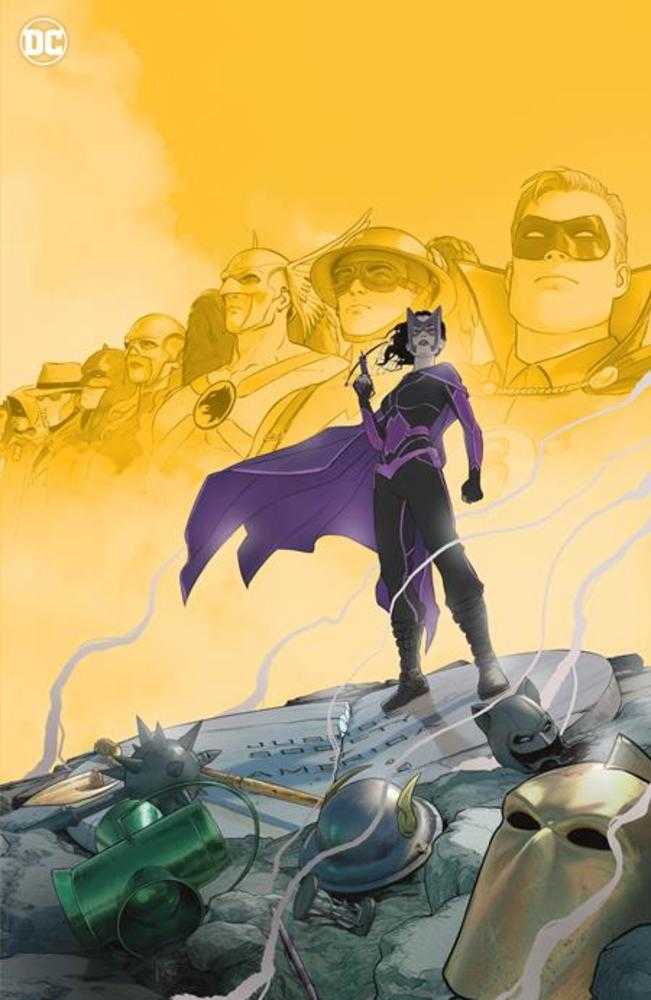 Justice Society Of America Gold Edition Cover B Mikel Janin Golden Age Foil Variant - Walt's Comic Shop