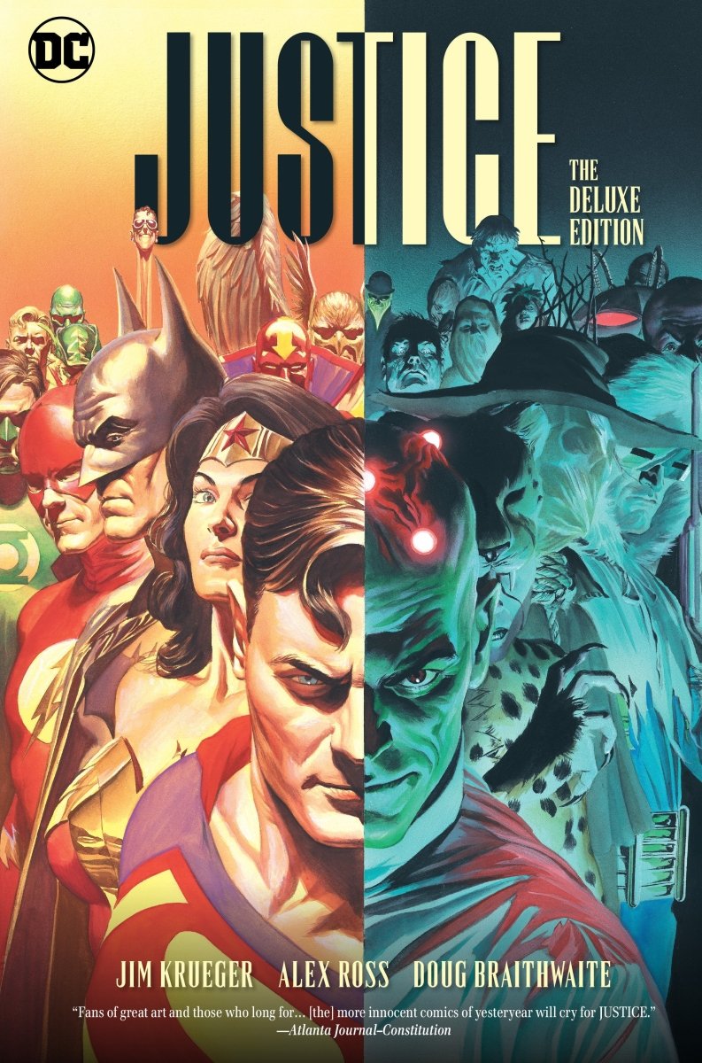 Justice: The Deluxe Edition HC - Walt's Comic Shop