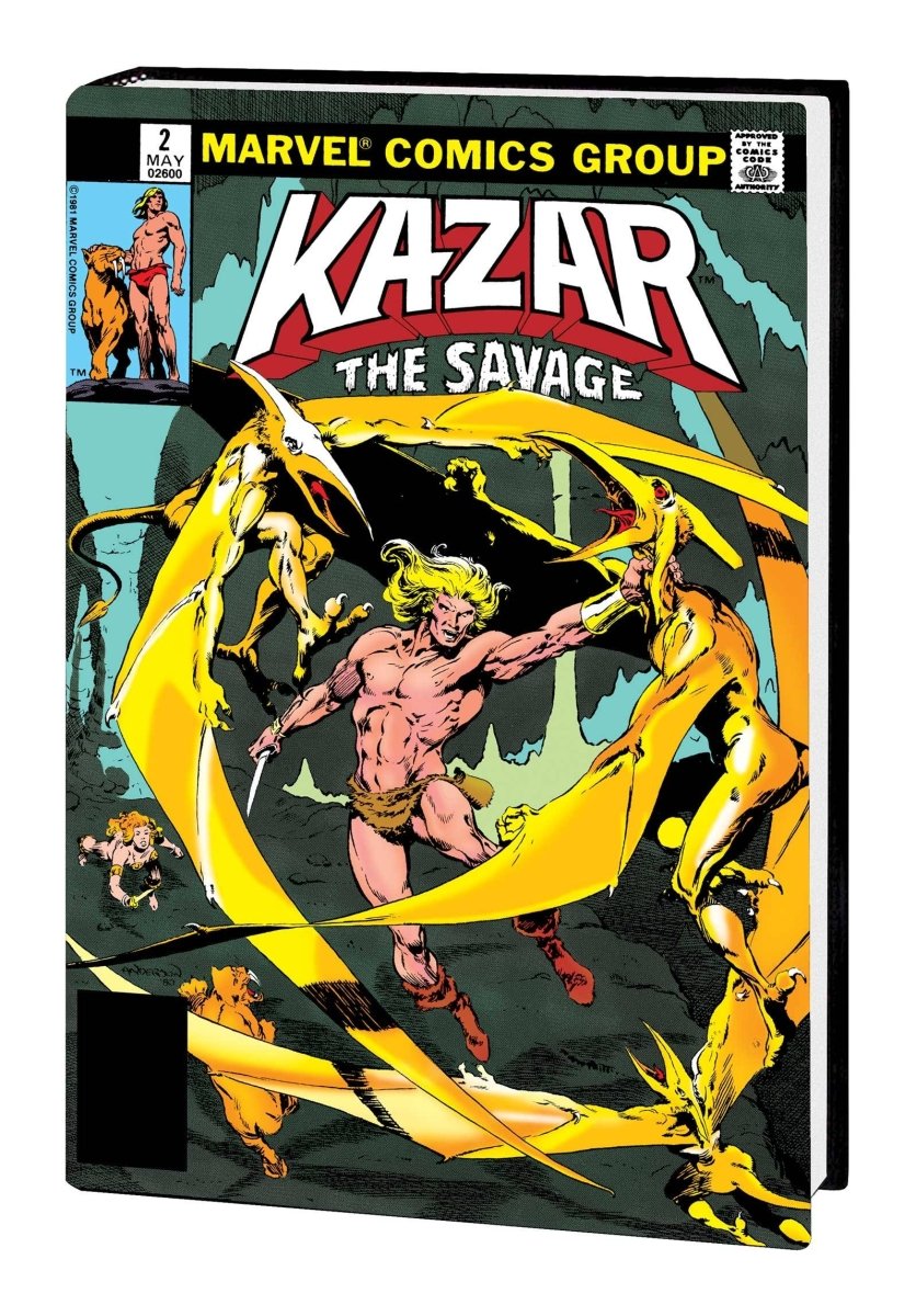 Ka-Zar The Savage Omnibus HC [DM Only] *OOP* - Walt's Comic Shop