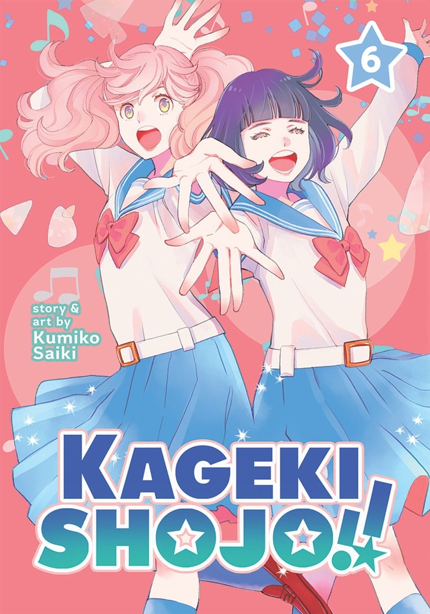 Kageki Shojo!! Vol. 6 - Walt's Comic Shop
