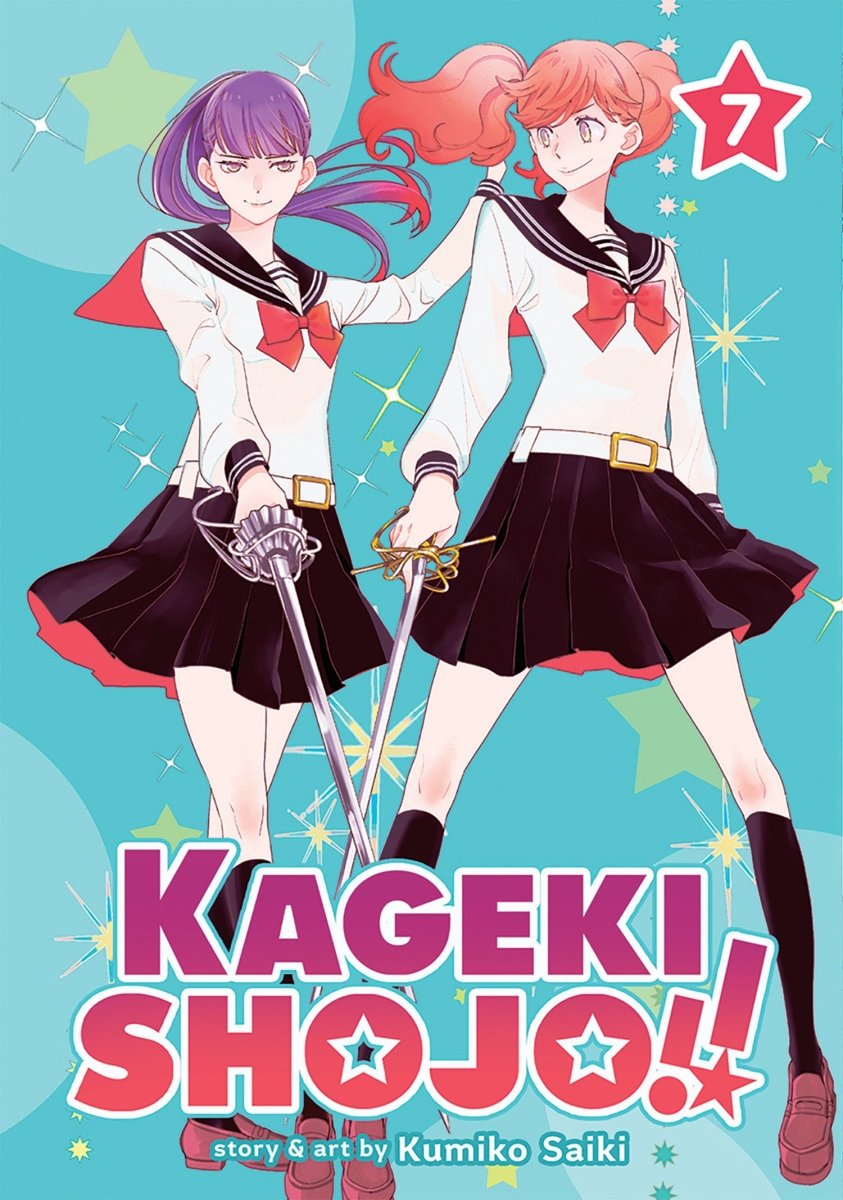 Kageki Shojo!! Vol. 7 - Walt's Comic Shop