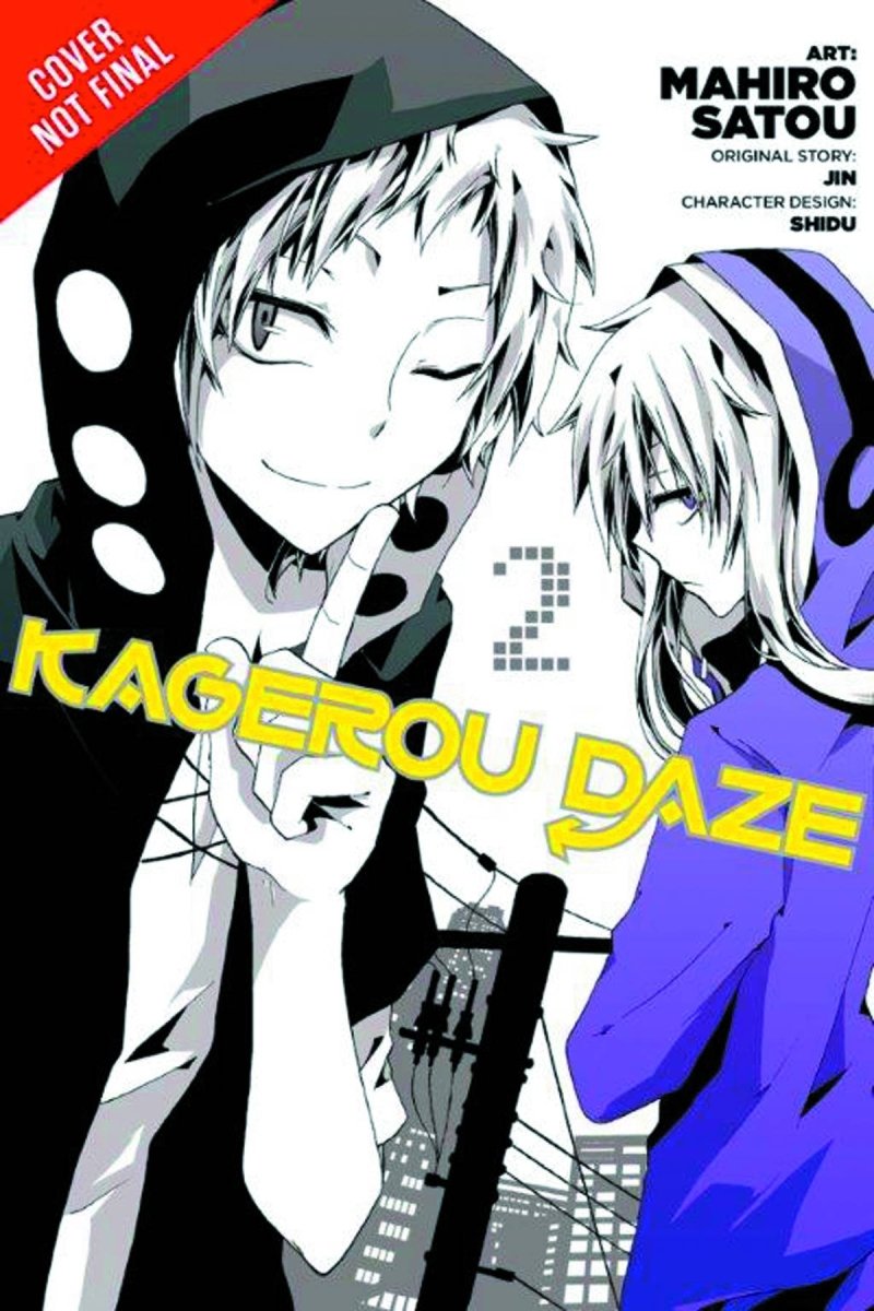 Kagerou Daze GN Vol 02 - Walt's Comic Shop