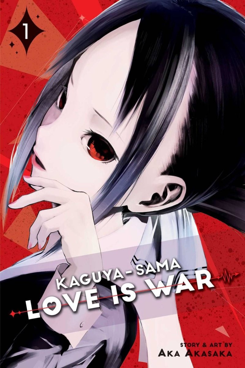 Kaguya-Sama Love Is War GN Vol 01 - Walt's Comic Shop