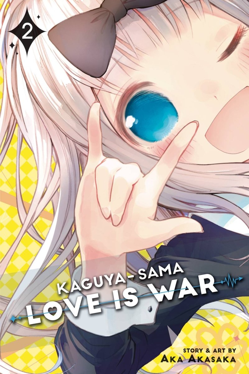 Kaguya-Sama Love Is War GN Vol 02 - Walt's Comic Shop