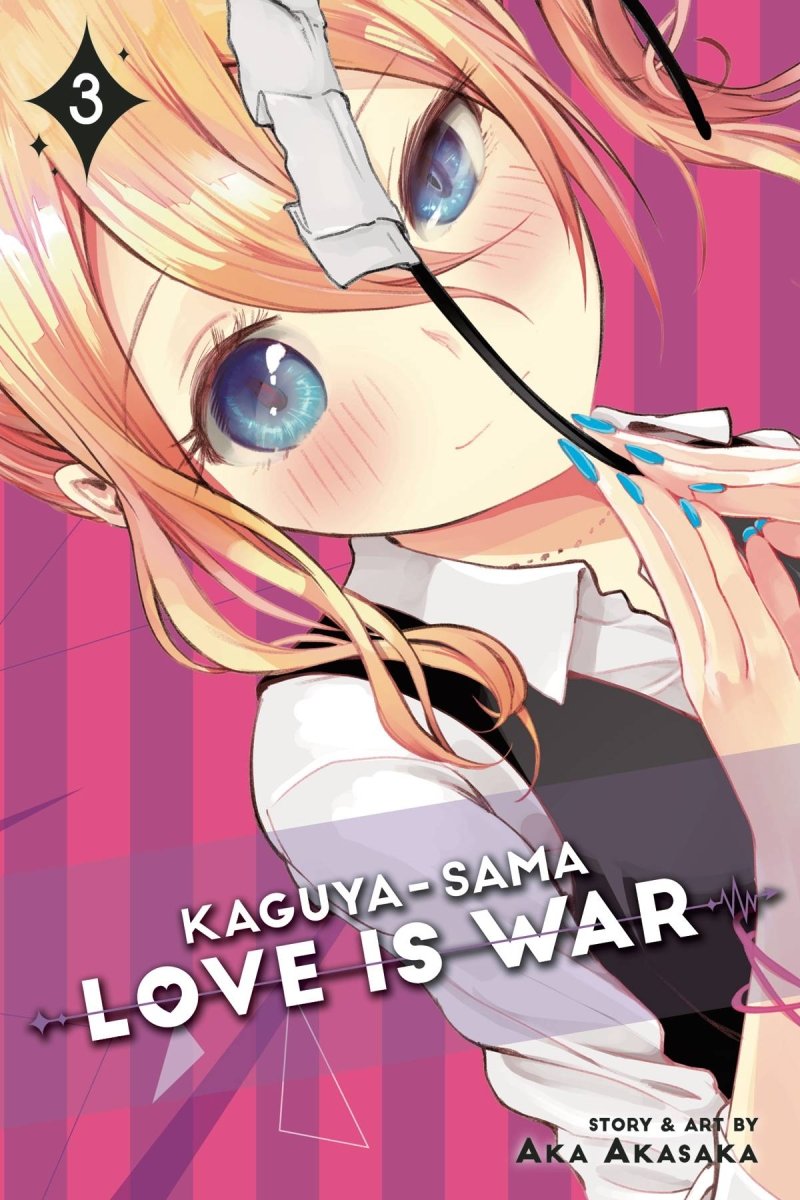 Kaguya-Sama Love Is War GN Vol 03 - Walt's Comic Shop