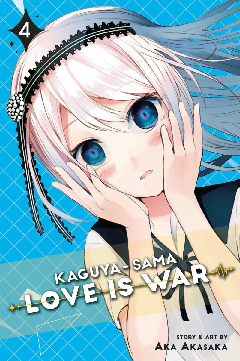 Kaguya-Sama Love Is War GN Vol 04 - Walt's Comic Shop