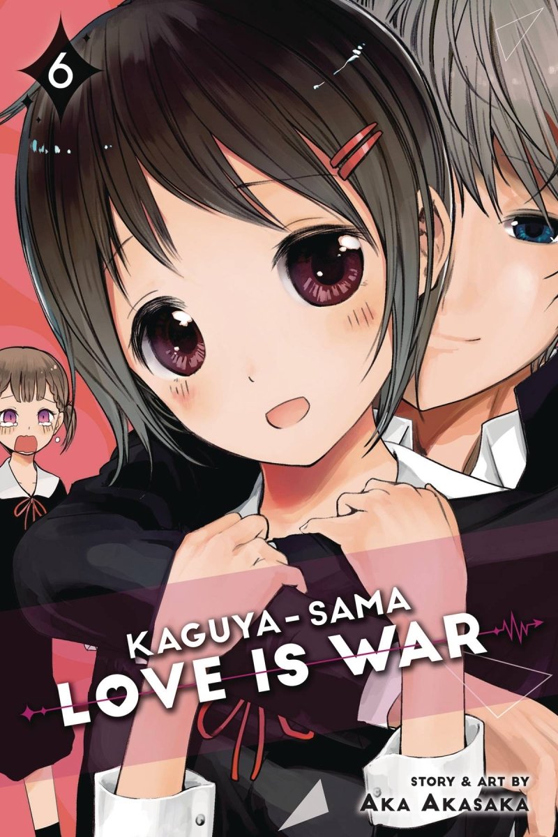 Kaguya-Sama Love Is War GN Vol 06 - Walt's Comic Shop