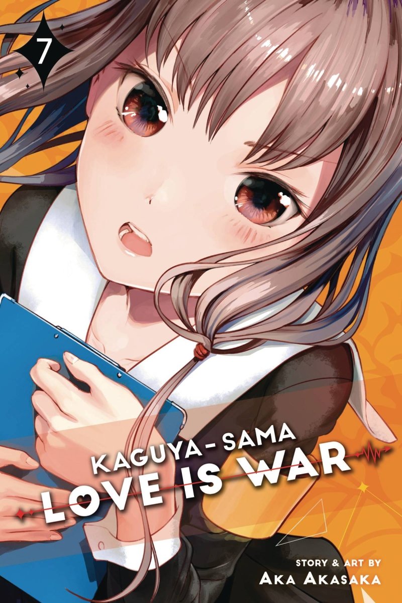 Kaguya-Sama Love Is War GN Vol 07 - Walt's Comic Shop