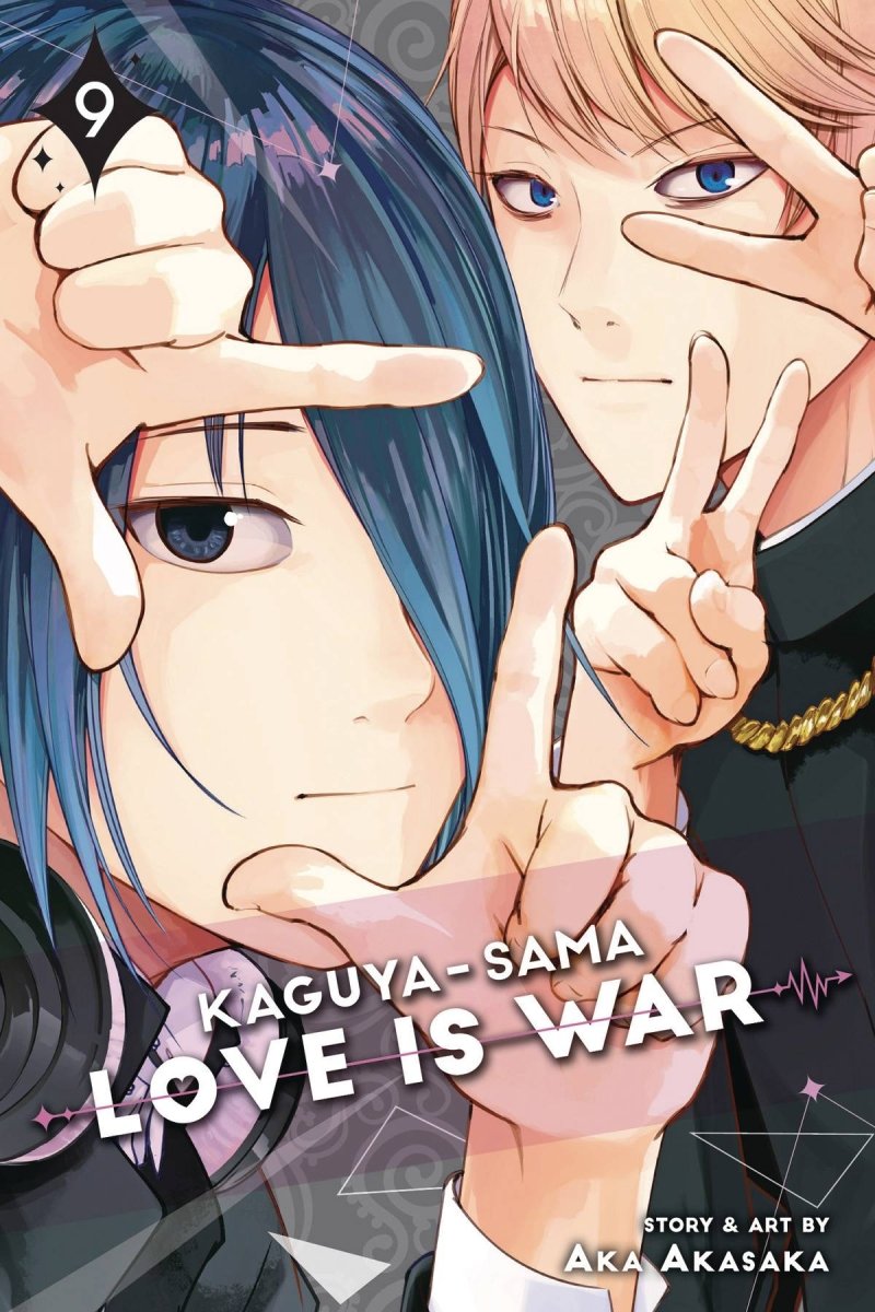 Kaguya-Sama Love Is War GN Vol 09 - Walt's Comic Shop