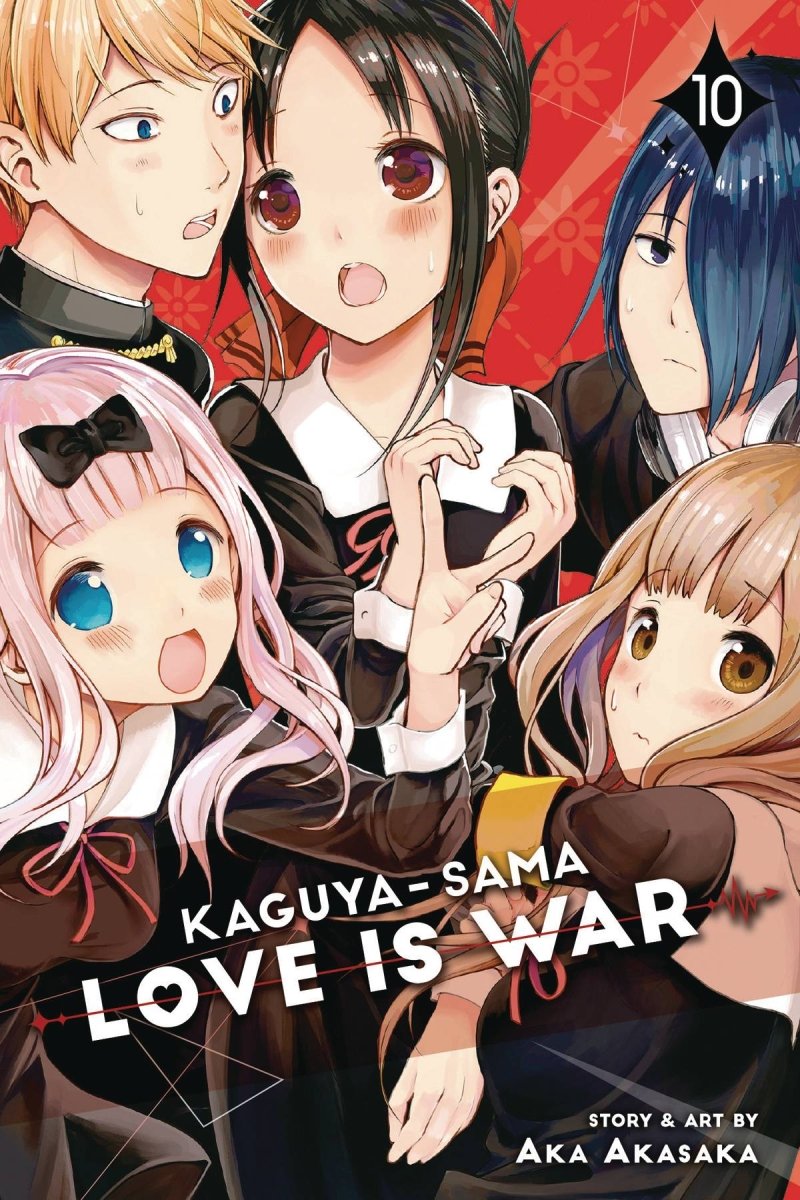 Kaguya-Sama Love Is War GN Vol 10 - Walt's Comic Shop