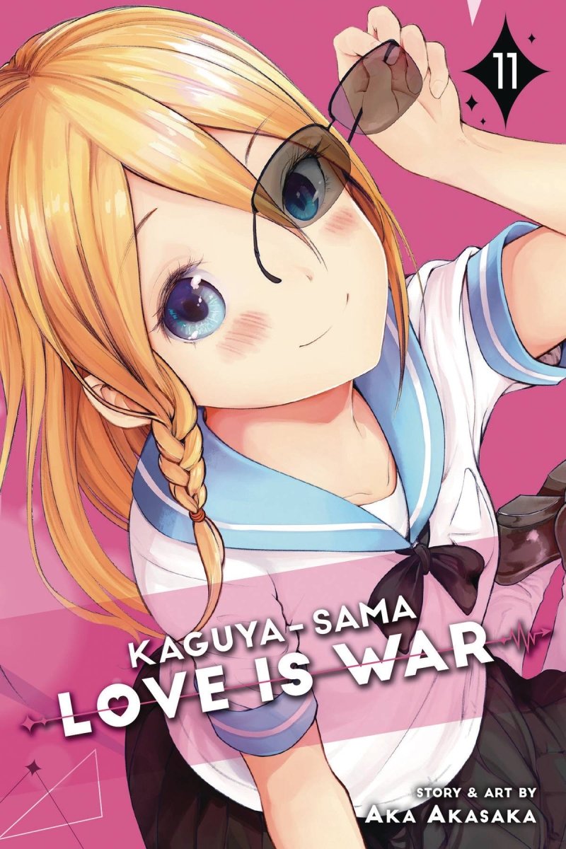 Kaguya-Sama Love Is War GN Vol 11 - Walt's Comic Shop