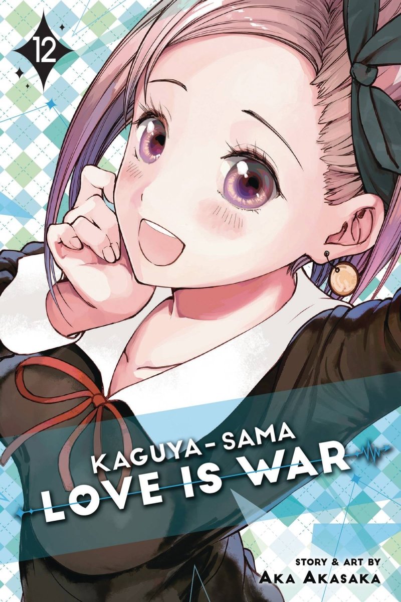 Kaguya-Sama Love Is War GN Vol 12 - Walt's Comic Shop