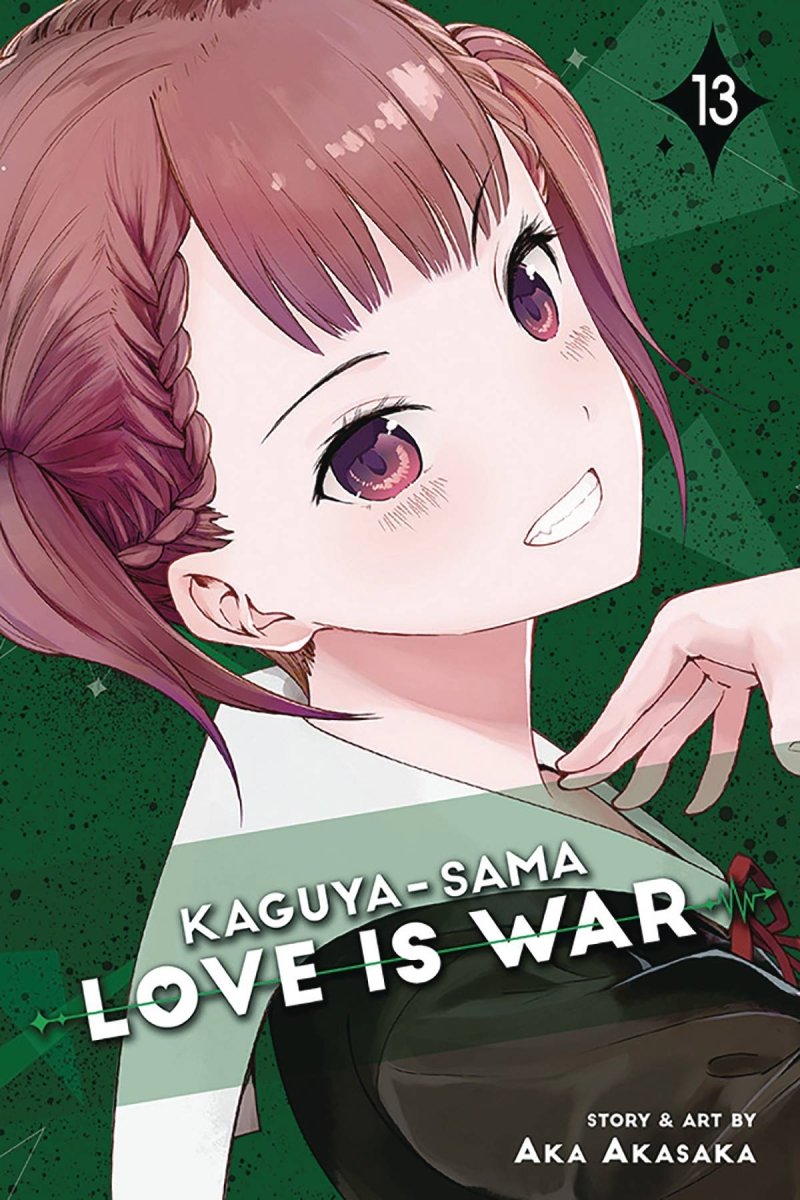 Kaguya-Sama Love Is War GN Vol 13 - Walt's Comic Shop