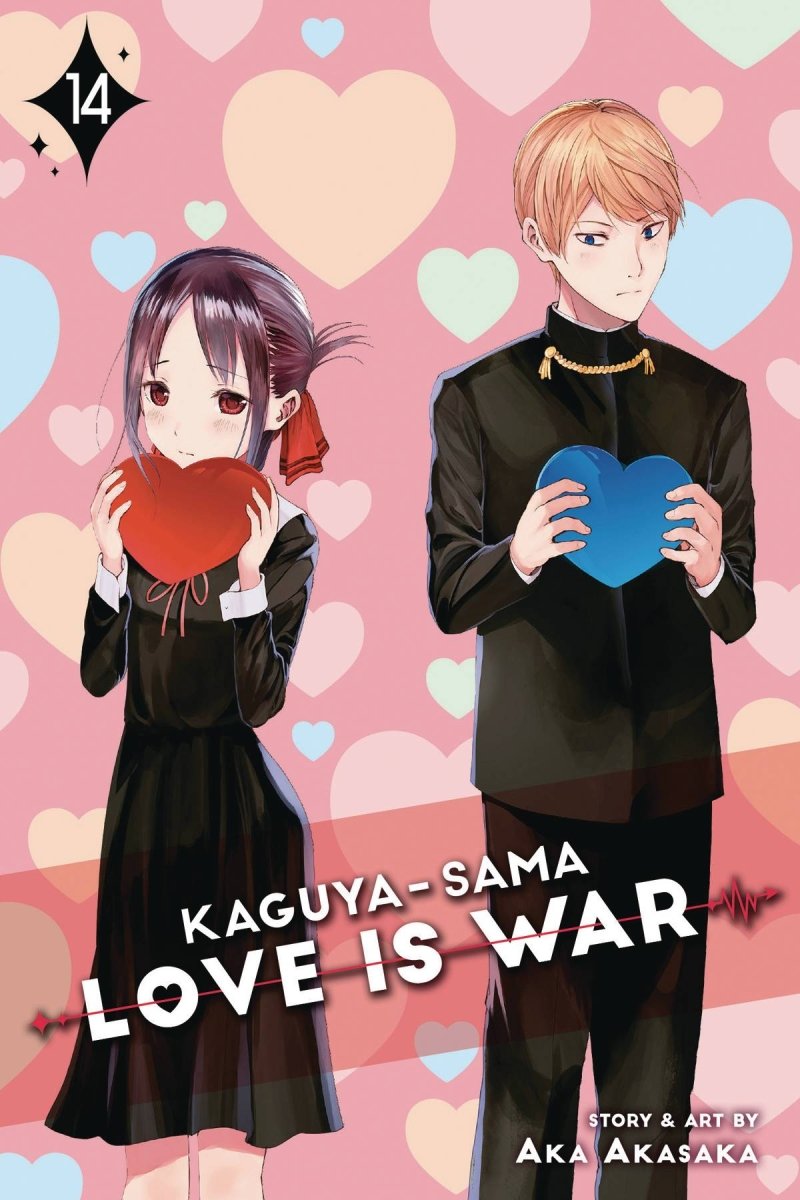 Kaguya-Sama: Love Is War GN Vol 14 - Walt's Comic Shop