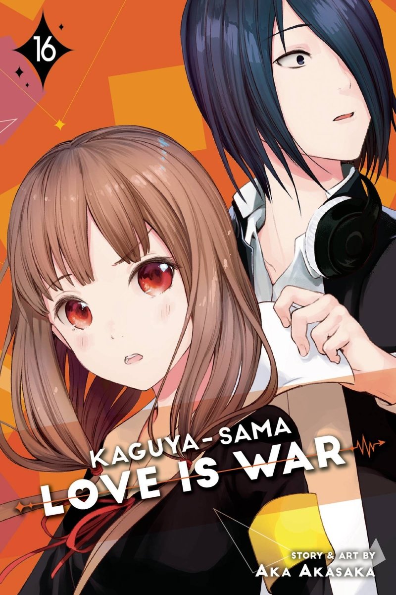 Kaguya-Sama Love Is War GN Vol 16 - Walt's Comic Shop