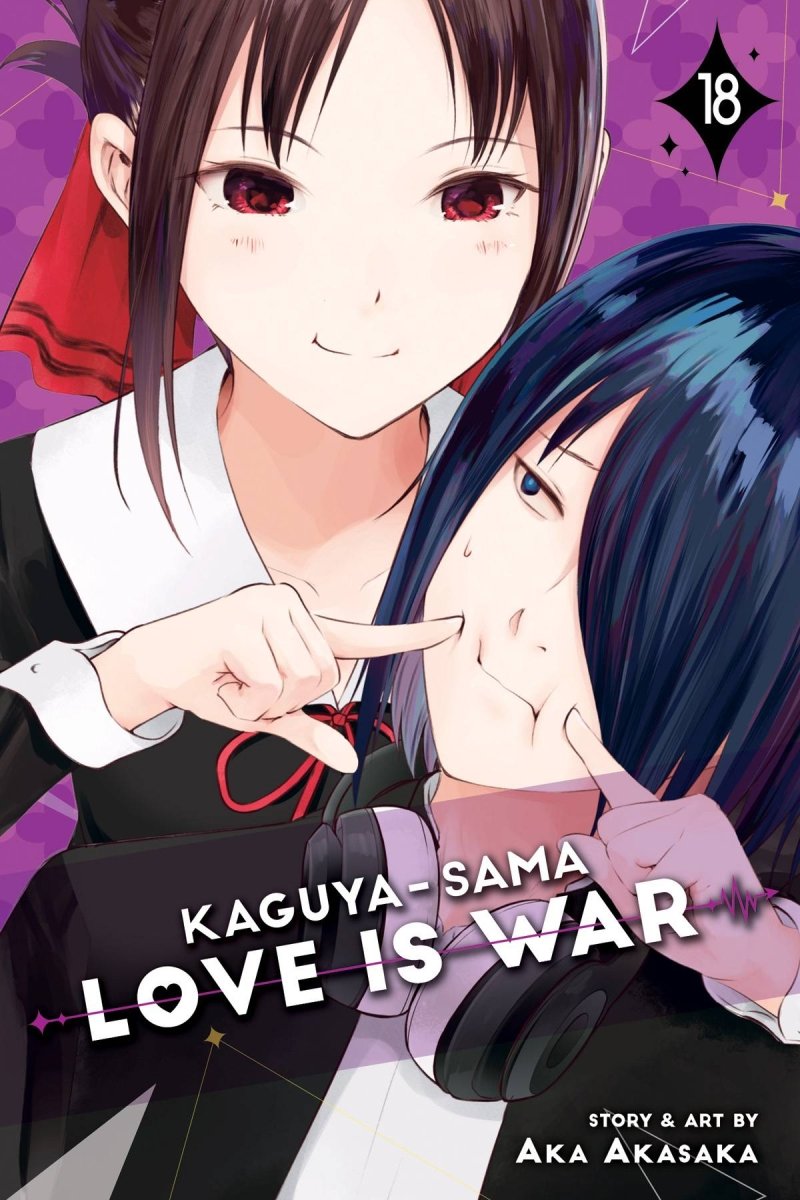 Kaguya-Sama Love Is War GN Vol 18 - Walt's Comic Shop