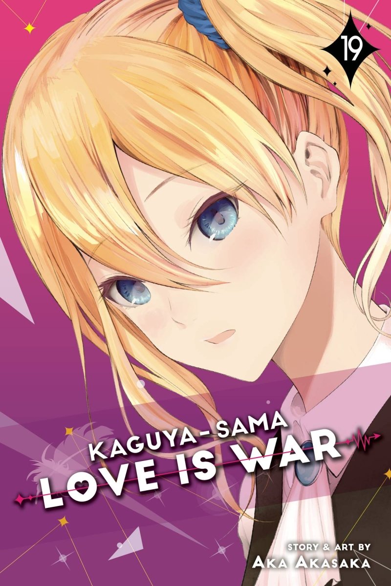 Kaguya-Sama Love Is War GN Vol 19 - Walt's Comic Shop