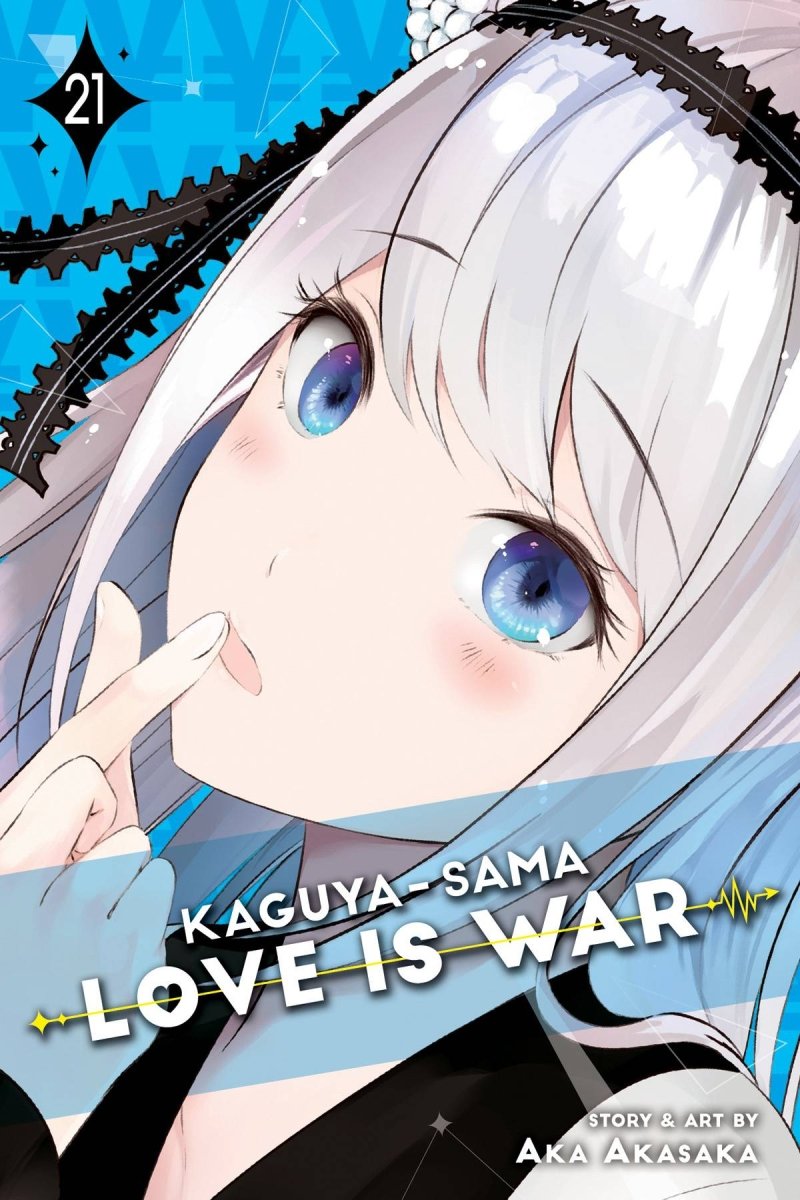 Kaguya-Sama Love Is War GN Vol 21 - Walt's Comic Shop