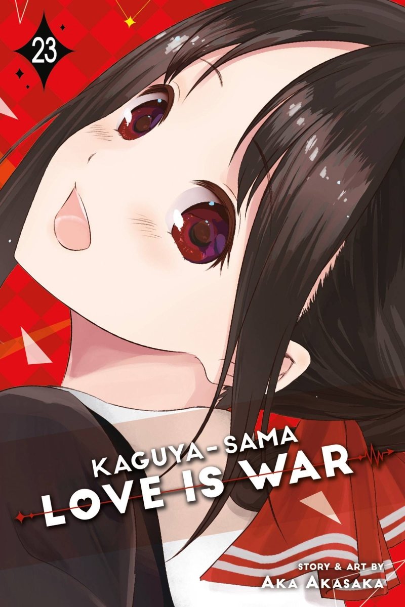 Kaguya-Sama Love Is War GN Vol 23 - Walt's Comic Shop