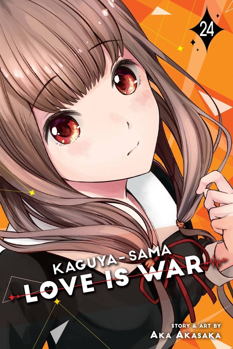 Kaguya-Sama Love Is War GN Vol 24 - Walt's Comic Shop