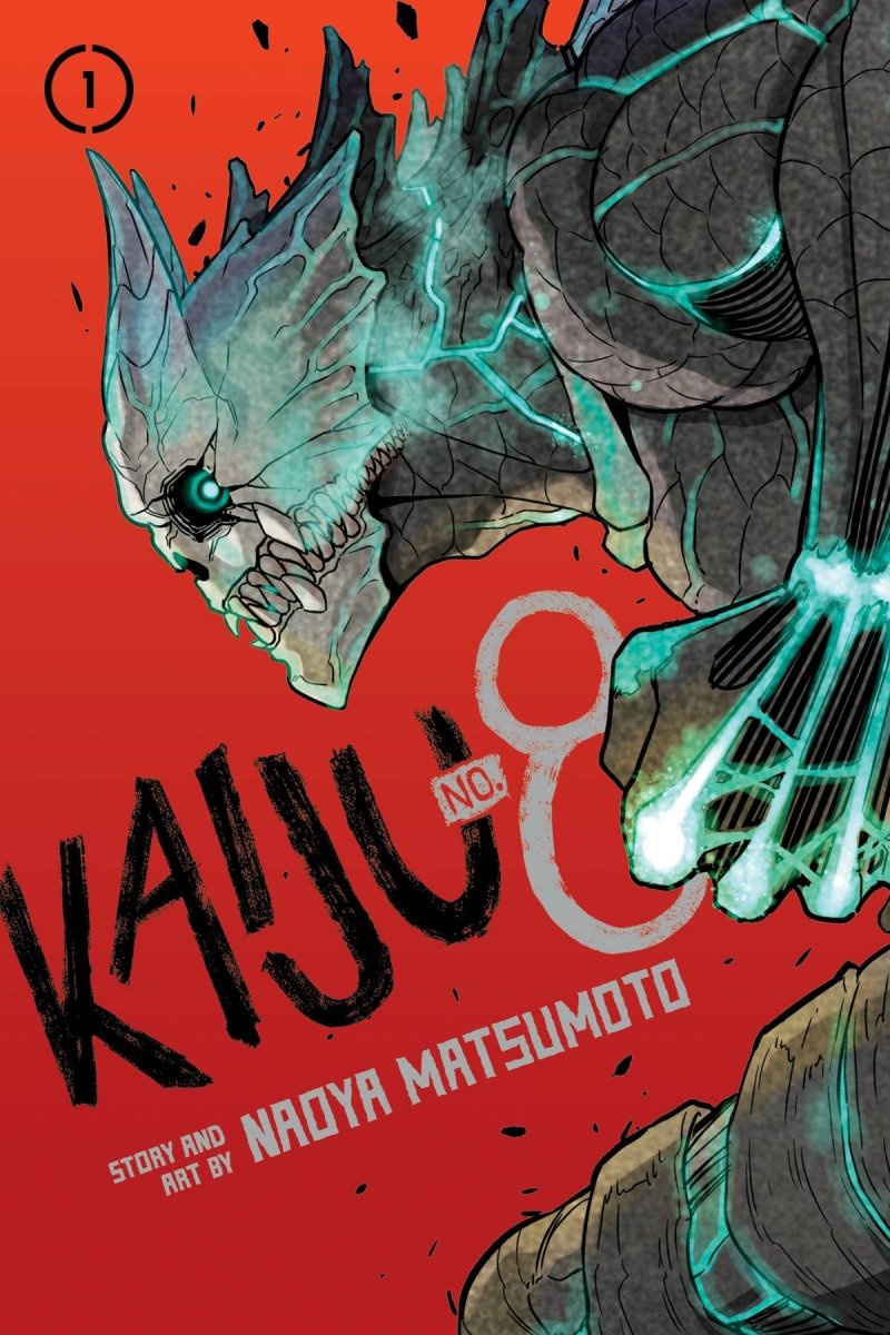 Kaiju No 8 GN Vol 01 - Walt's Comic Shop