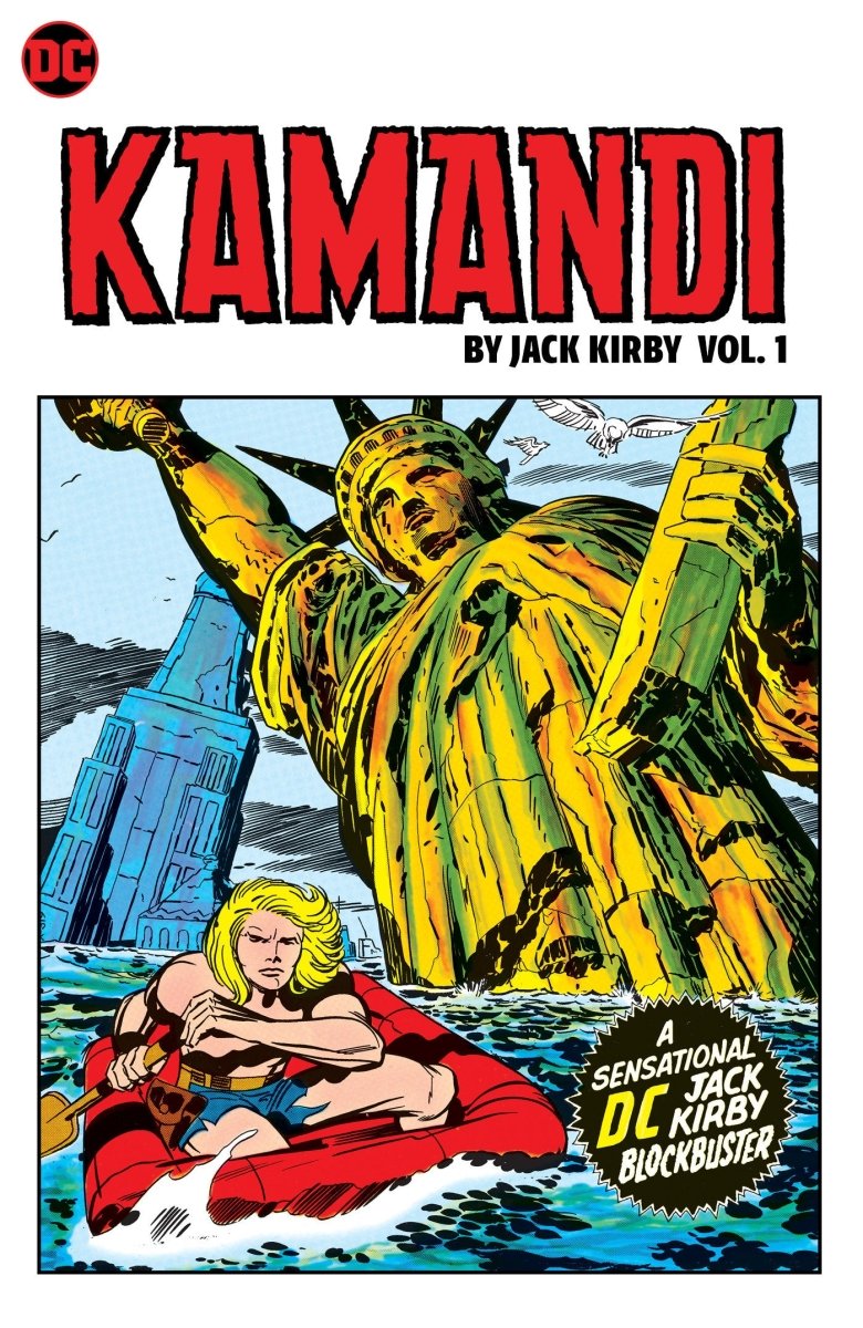 Kamandi By Jack Kirby Vol. 1 TP - Walt's Comic Shop