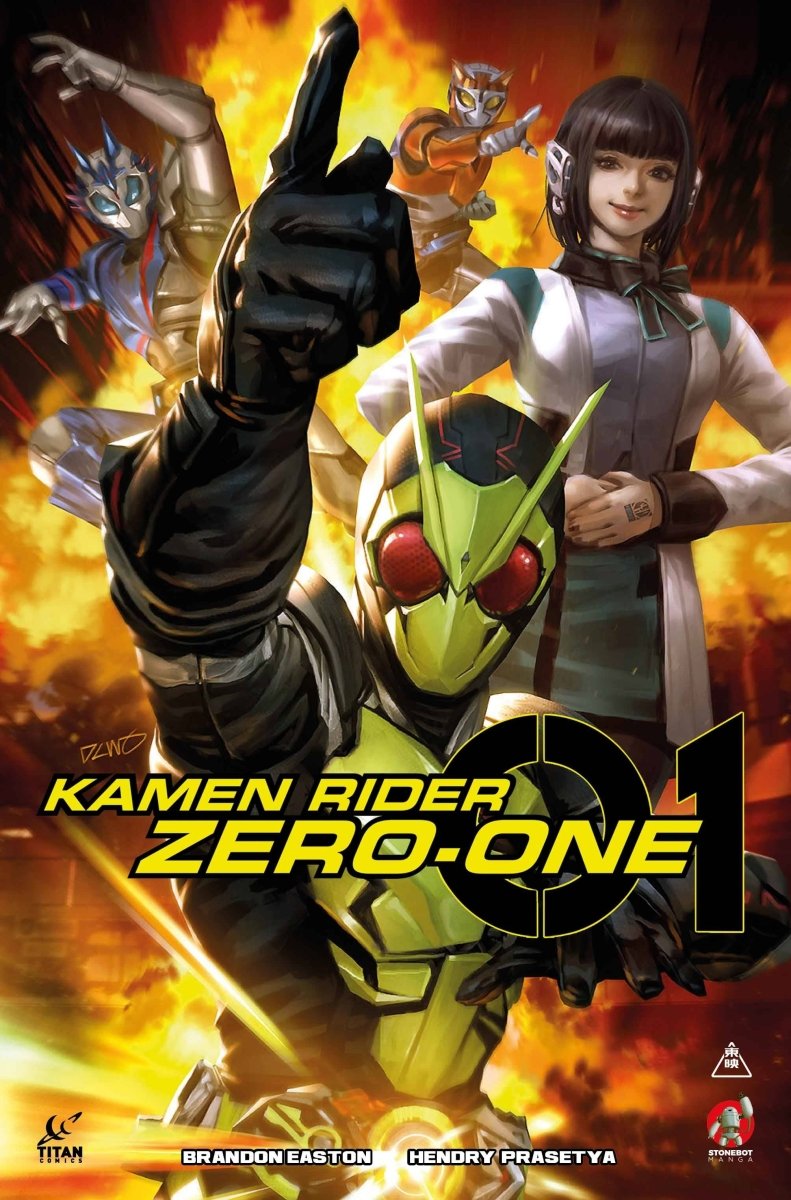 Kamen Rider Zero One #1 Cvr B Chew - Walt's Comic Shop