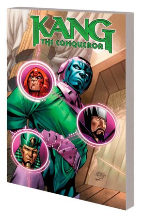 Kang The Conqueror: Only Myself Left To Conquer TP - Walt's Comic Shop