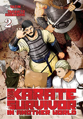 Karate Survivor In Another World GN Vol 02 - Walt's Comic Shop