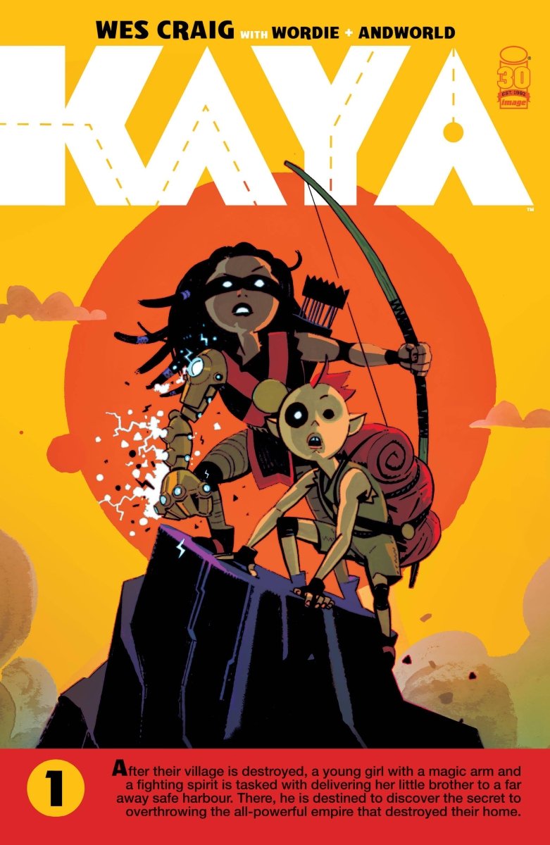 Kaya #1 Cover A Craig - Walt's Comic Shop