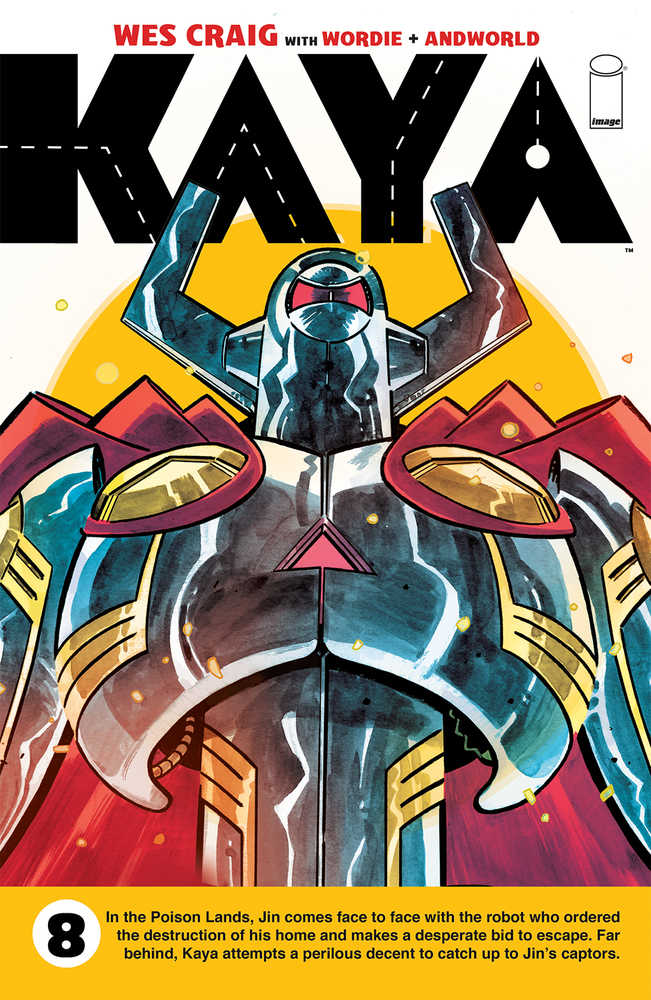 Kaya #8 Cover A Craig - Walt's Comic Shop