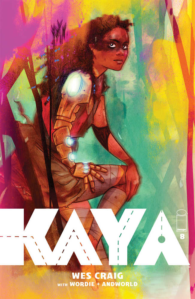 Kaya #8 Cover B Lotay - Walt's Comic Shop