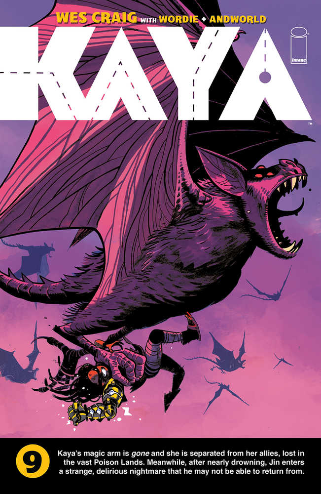 Kaya #9 Cover A Craig - Walt's Comic Shop