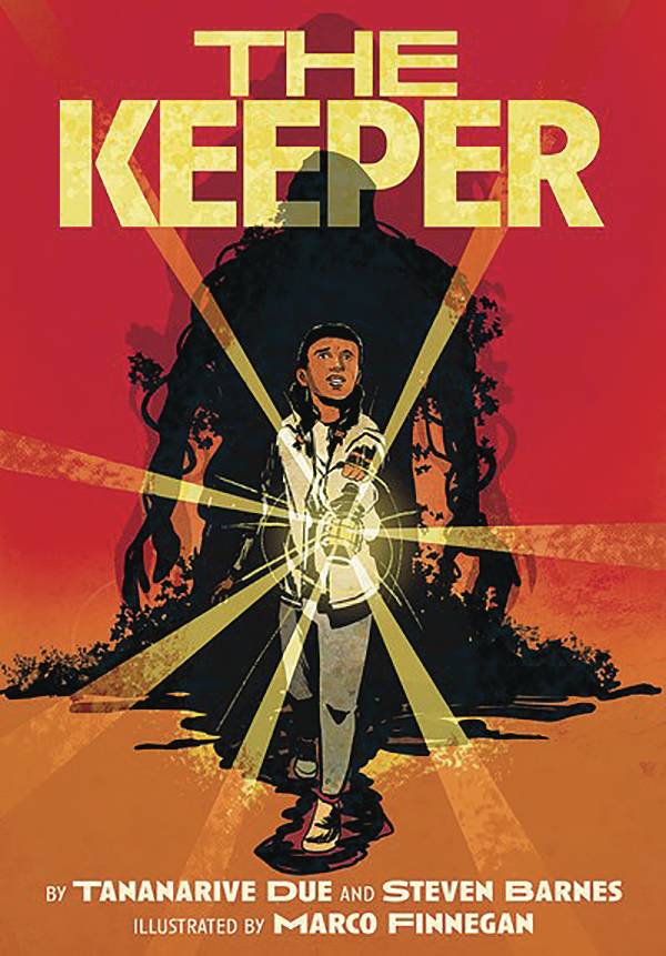 Keeper GN - Walt's Comic Shop