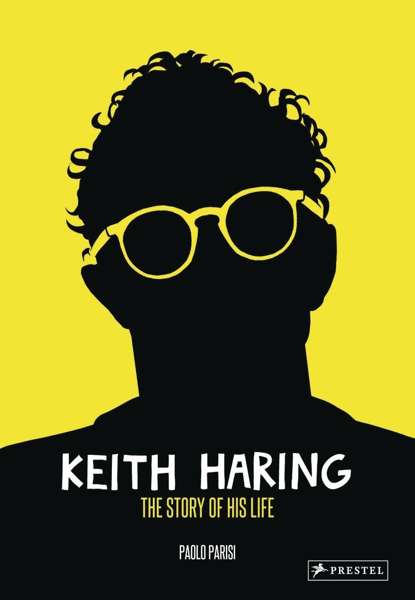 Keith Haring Story Of His Life GN HC - Walt's Comic Shop