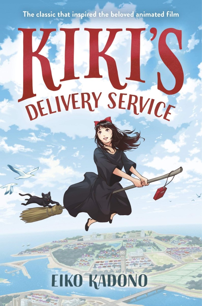 Kiki's Delivery Service HC (Novel) - Walt's Comic Shop