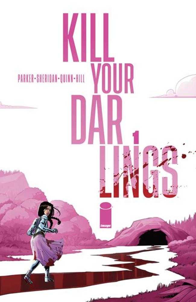 Kill Your Darlings #1 Cover A Quinn (Mature) - Walt's Comic Shop