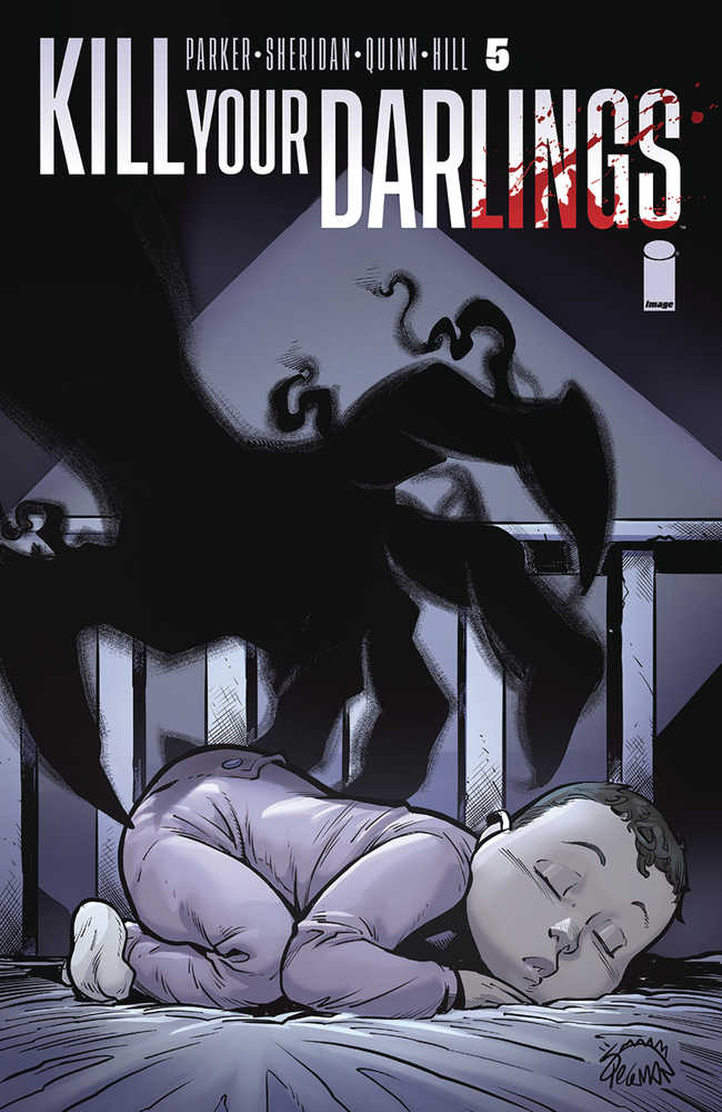 Kill Your Darlings #5 Cover B Ryan Stegman Variant (Mature) - Walt's Comic Shop