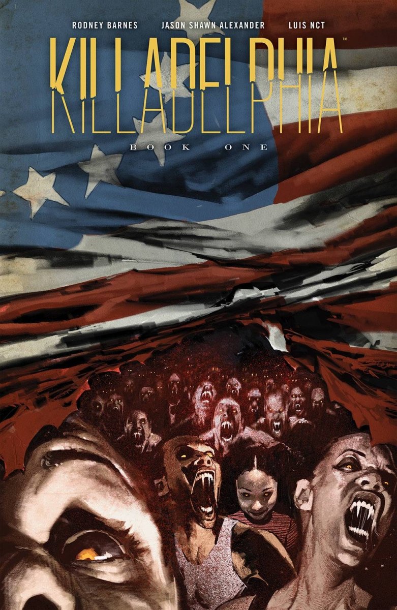 Killadelphia Deluxe Edition HC Vol 01 - Walt's Comic Shop