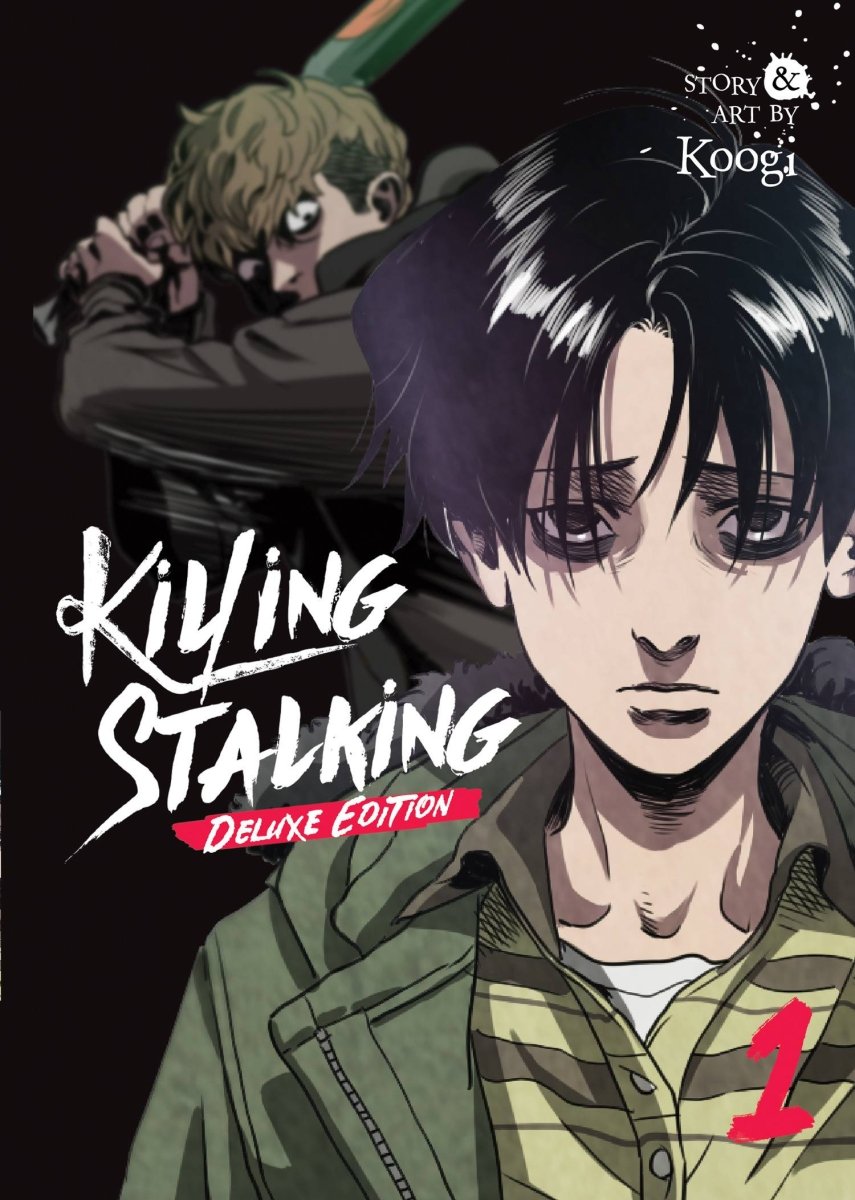 Killing Stalking: Deluxe Edition Vol. 1 - Walt's Comic Shop
