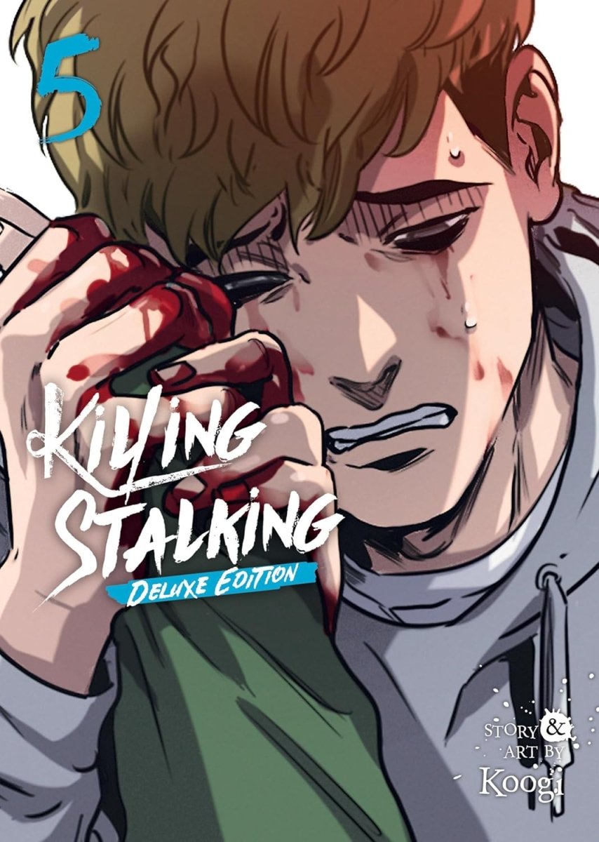 Killing Stalking: Deluxe Edition Vol. 5 - Walt's Comic Shop