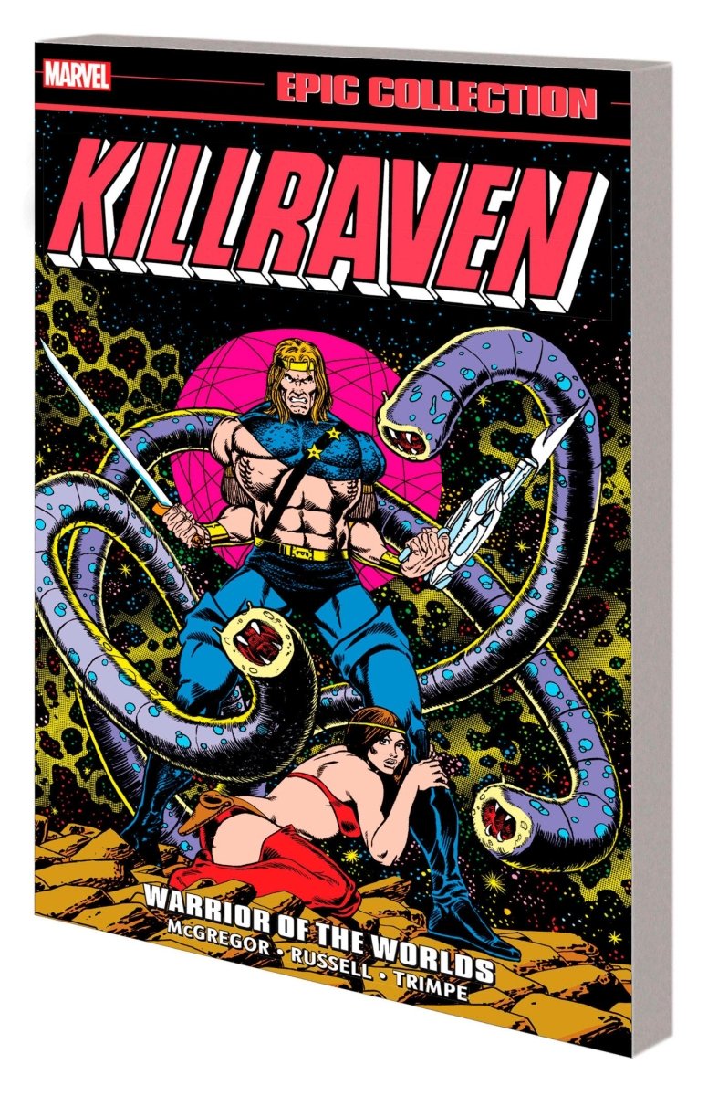 Killraven Epic Collection Vol 1: Warrior Of The Worlds TP *OOP* - Walt's Comic Shop