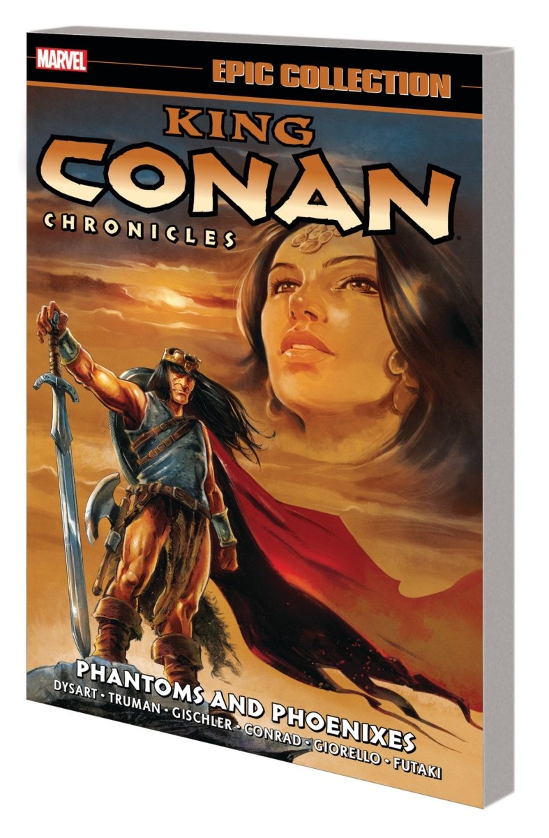 King Conan Chronicles Epic Collection Vol 1: Phantoms And Phoenixes TP - Walt's Comic Shop