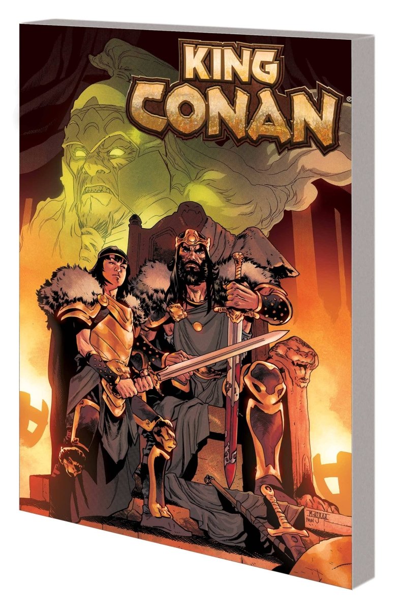 King Conan TP - Walt's Comic Shop